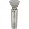 24Bottles Infuser Lid Grey - Stainless Steel & Silicone Screw-on Lid for 24Bottles Bottles