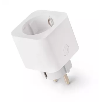 ENTAC WiFi Smart Plug ar Enerģijas Monitoringu Balts