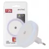 ENTAC Night Light 0,5W Circular Cool White with Dusk-to-Dawn Sensor
