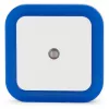 ENTAC Night Light 0,5W Square Blue Dusk Sensor