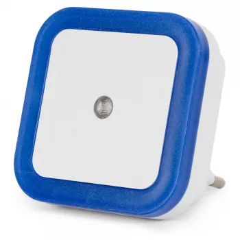 ENTAC Night Light 0.5W Square Blue Dusk Sensor