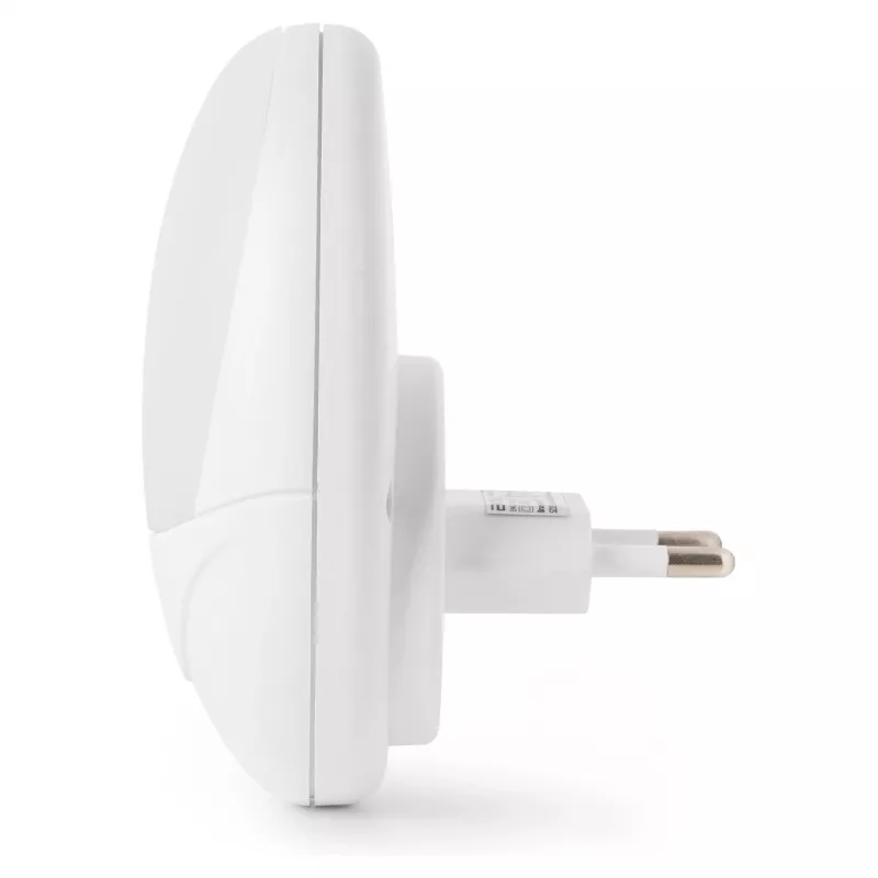 ENTAC LED Night Light 0,5W Oval Warm White with Dusk Sensor