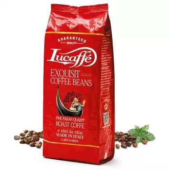 LUCAFFE' Exquisit Coffee Beans 1kg