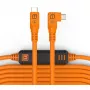 Tether Tools TetherPro USB-C to USB-C Right Angle Orange 9,4m