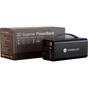 SBS EinScan Power Bank 43 200 mAh Shining 3D skenerim
