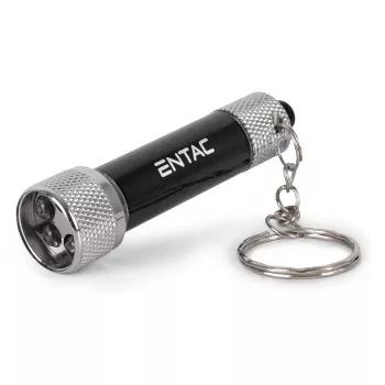 ENTAC 5 LED atslēgu piekariņa lukturītis melns