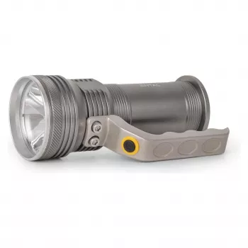 ENTAC EFL-5W-T6-ALU 5W T6 LED Lukturis Alumīnijs 2x18650 ar Sienas Lādētāju