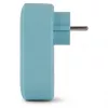ENTAC Socket Adapter ar 2x USB-A Zils