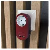 ENTAC sienas spraudņa adapteris ar 2x USB-A bordo