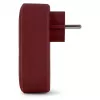 ENTAC sienas spraudņa adapteris ar 2x USB-A bordo