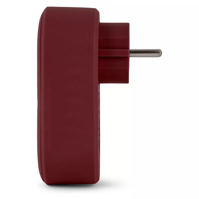 ENTAC sienas spraudņa adapteris ar 2x USB-A bordo
