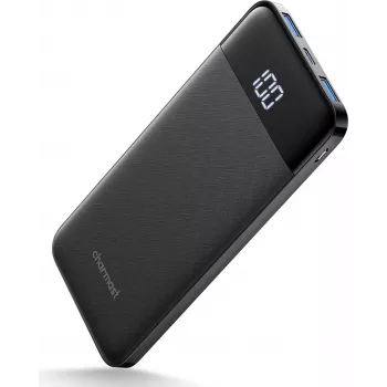 CHARMAST Powerbank W1056 10000mAh Black