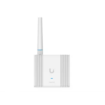 Ubiquiti UniFi SuperLink Gateway, balts, polikarbonāts, DIN sliede/sienas stiprinājums, statuss, ārējā, 3 dBi
