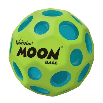 Waboba Moon Ball Martian – augstu atlecoša bumbiņa no Zecton materiāla, krāteru tekstūra, līdz 30 m