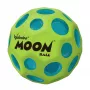 Waboba Moon Ball Martian – augstu atlecoša bumbiņa no Zecton materiāla, krāteru tekstūra, līdz 30 m