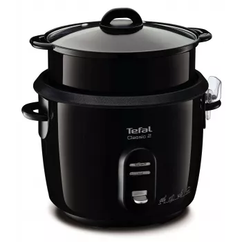 TEFAL Classic 2 Rice Cooker 5L 600W Melns RK103811