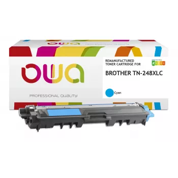 Armor OWA saderīga toneru kasetne melna High Yield Brother TN-248XLBK