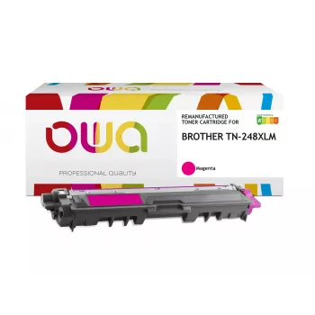 Armor OWA saderīga toneru kasetne magenta Extra High Yield Brother TN248XLM