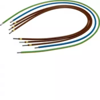 Hager Y892F Izejošā kabeļa instalācija, universālā Z, 10 mm², 4 vadi, 500 mm