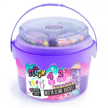 Canal Toys So Slime DIY Slime Bucket ar Dekorācijām (SSC139)