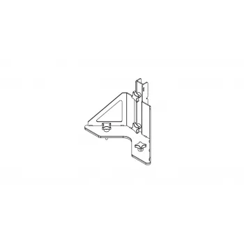 NEXO IDT-BPADAPT Adapter Plate for ID84, ID84L, IDS312 - Pole Mount Bracket, Black