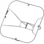 NEXO PNU-P12FLG9040-BK Skaņas izkliedes adapteris P12 skaļruņu sistēmai (90° x 40°) - Melns