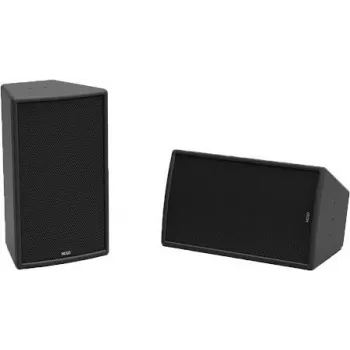 NEXO ePS8-EN54 High-Performance Point Source Loudspeaker for Outdoor Fixed Installation - Black