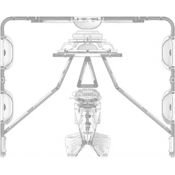 NEXO M210 - Alpha+ Main Module (2x 10 inch Drivers | HF Waveguide Articulation) - Black