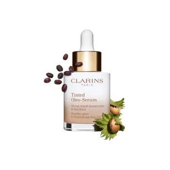 CLARINS Tinted Oleo tonējošs serums 02 Light Medium, 30 ml