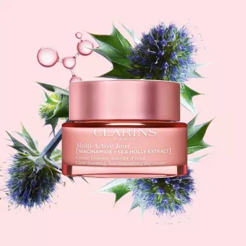CLARINS Multi-Active Glow Boosting Line-Smoothing Day Cream All Skin Types 50ml