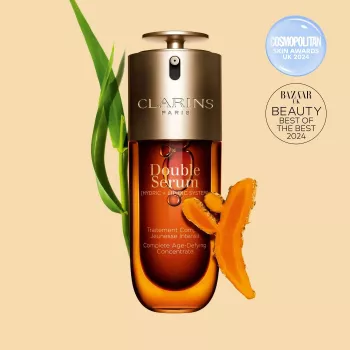CLARINS Double Serum 9 sejas serums pret novecošanos, 50 ml