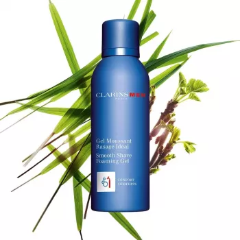 CLARINS MEN SHAVE FOAMING GEL 150ML