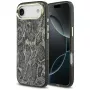 Guess Python Pattern MagSafe Case for iPhone Air - Black