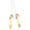 Janod Applepop Unicorn Jump Rope ar koka rokturiem 3+