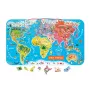 Janod Magnetic Puzzle World Map