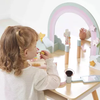 Janod Little Miss Unicorn Skaistumkopšanas komplekts ar 10 aksesuāriem 3+