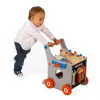 Janod Brico'Kids Magnetic Workbench Trolley with Tools - 24 Pieces