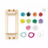 Janod Bead Loom Jewelry Making Kit for Kids 8+