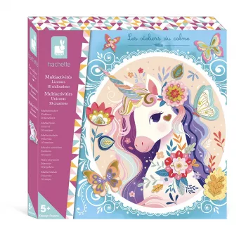 Janod Creative Craft Kit 10 Unicorn Decorations 5+