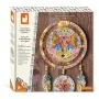 Janod String Art Glowing Dreamcatcher 3D Weaving Kit