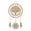 Janod String Art Glowing Dreamcatcher 3D Weaving Kit