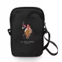 U.S. POLO ASSN. US Polo Pouch Bag USPBPUGFLBK Melns