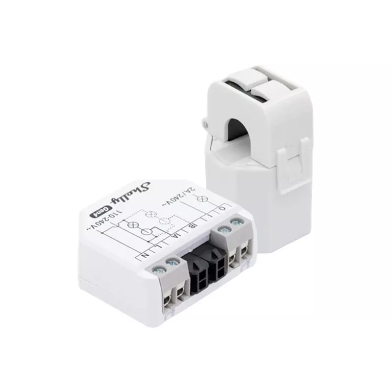 Shelly EM Gen4 Unterputz Energy Meter ar WiFi, Zigbee, Matter