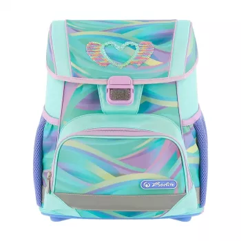 Herlitz Loop Plus Minty Love skolas somas komplekts