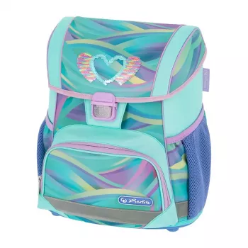 Herlitz Loop Plus Minty Love skolas somas komplekts
