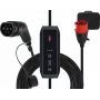 Brennenstuhl Portable EV Charger Type 2 CEE 11 kW with 8 m Cable