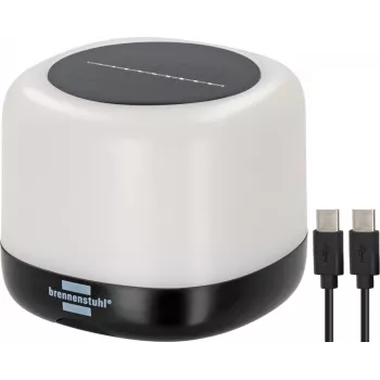 Brennenstuhl Akku Solar LED Outdoor Leuchte RGB GL 100 ASR