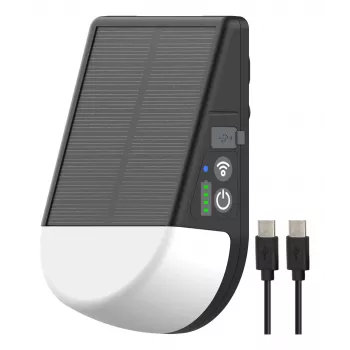 Brennenstuhl Akku Solar LED āra lampa KL 300 AS ar Keder adapteri