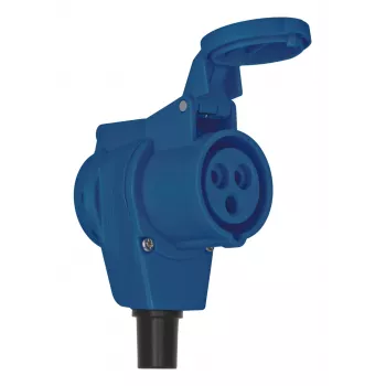 Brennenstuhl 1080980100 CEE leņķa savienotājs 230 V 16 A IP44 kempingam un karavānai