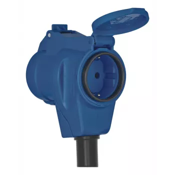 Brennenstuhl 1080980100 CEE leņķa savienotājs 230 V 16 A IP44 kempingam un karavānai